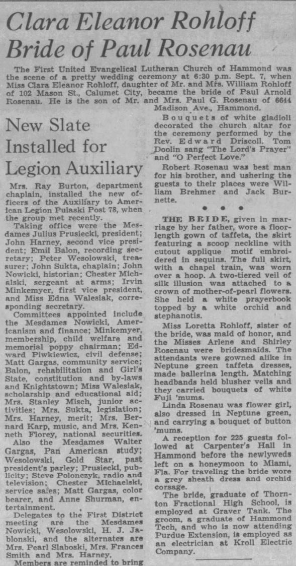 Clipping from The Times